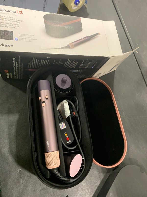 Photo 1 of Dyson Limited Edition Airwrap i.d.™ Multi-Styler and Dryer Straight+Wavy in Jasper Plum
