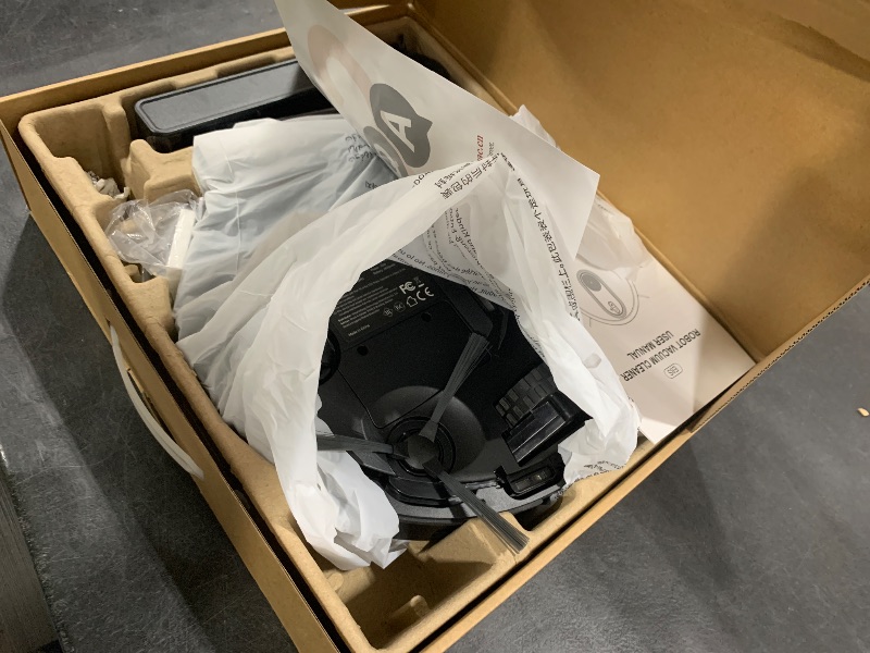 Photo 1 of XIEBro Robot Vacuum and Mop Combo, 6500Pa Strong Suction, 200 Min Runtime, Robotic Vacuum with Gyro Inertial Navigation, App/Wi-Fi/Voice Control, Slim, for Pet Hair, Hard Floor, Carpet