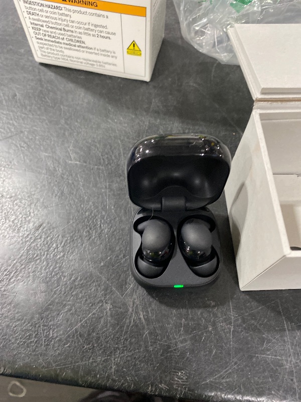 Photo 1 of Sony LinkBuds Fit Truly Wireless Noise Canceling Earbud Headphones, Small & Light with Newly Developed Air Fitting Supporters, Black
