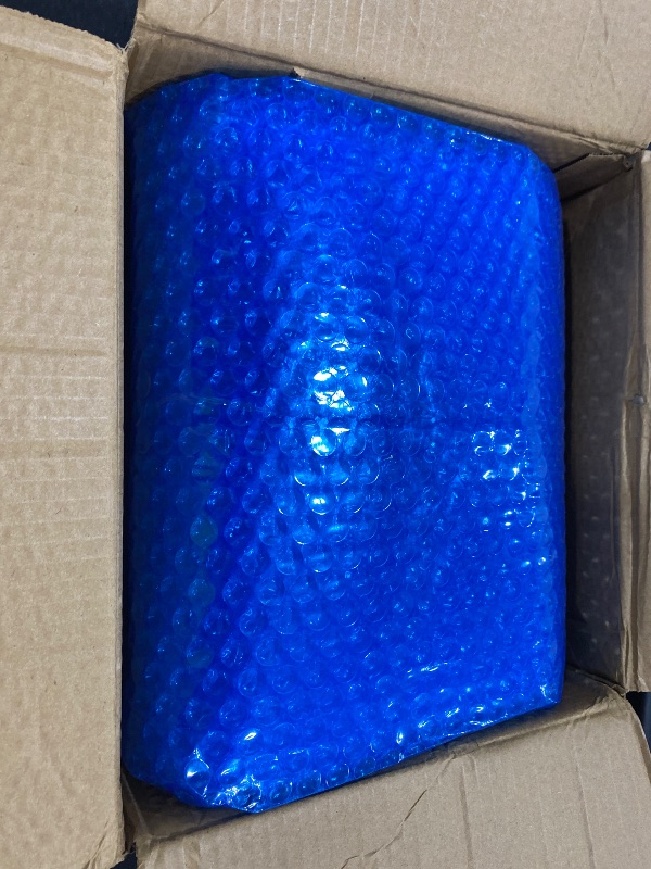 Photo 1 of Evoio Solar Pool Covers, 6 x 12 Foot Solar Pool Blankets for Inground Above Ground Rectangular Swimming Pools, Heavy-Duty Floating Bubble Pool Hot Tub Spa Covers Thermal Blanket (6 x 12 Ft)