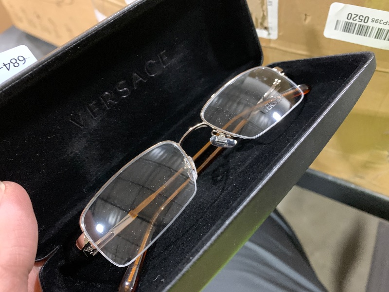 Photo 1 of Versace VE1066-1053 Eyeglass Frame 50mm