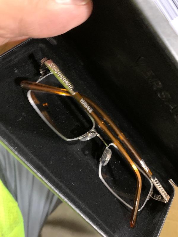 Photo 1 of Versace VE1066-1053 Eyeglass Frame 50mm