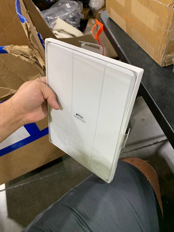 Photo 1 of Apple Smart Folio for iPad Pro 13-inch (M5 and M4) - White