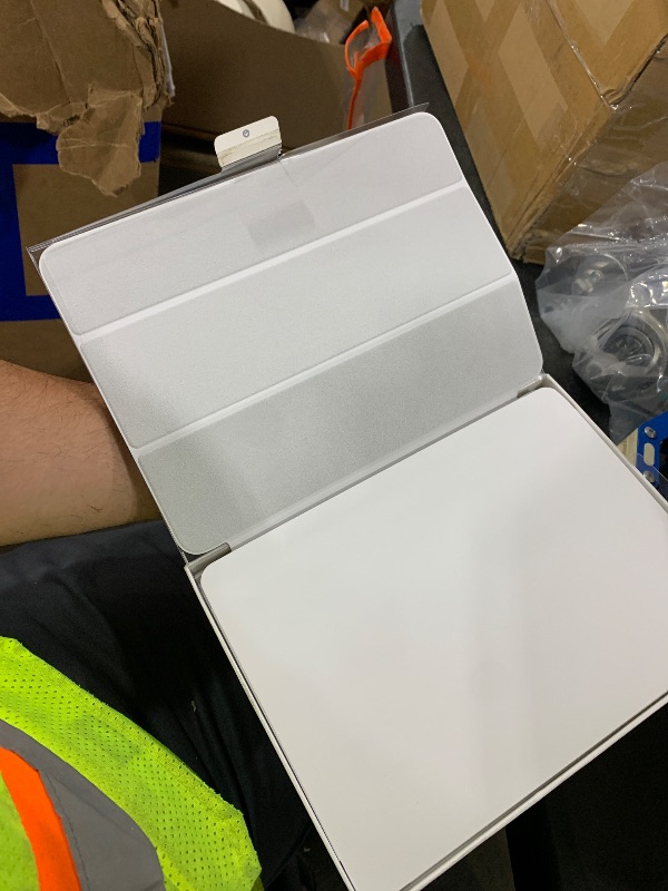 Photo 1 of Apple Smart Folio for iPad Pro 13-inch (M5 and M4) - White