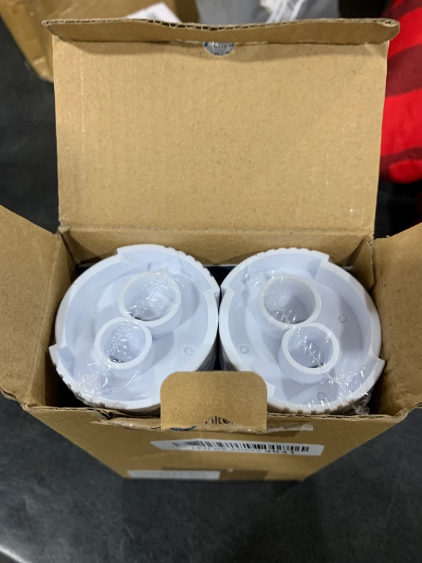 Photo 1 of Crystala Filters Water Filter Compatible with XWFE (Built-in CHIP), Replacement for GE XWFE, XWF Refrigerator Water Filter Pack of 2