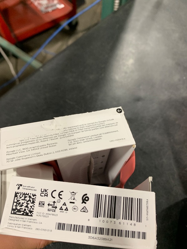 View 3 of NON-FUNCTIONAL, PARTS ONLY --------------------------------------------------------------------------------------Fitbit Versa 4 Fitness Smartwatch with Daily Readiness - 3-Month Google Health Premium Membership Included - GPS, 24/7 Heart Rate, 40+ Exercis