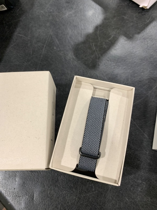 Photo 1 of Google Fitbit Air - Screenless Activity Tracker with Fitness, Heart Rate, and Sleep Tracking - Personalized AI-Powered Coaching - Up to 7 Days’ Battery Life - Works with iOS and Android - Obsidian