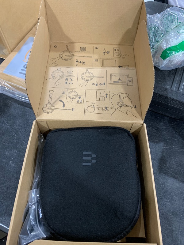 Photo 1 of EPOS Impact 1061T ANC - Premium Open Office Headset with Hybrid Adaptive ANC, EPOS AI™ Microphone Technology, and Multipoint Connectivity
