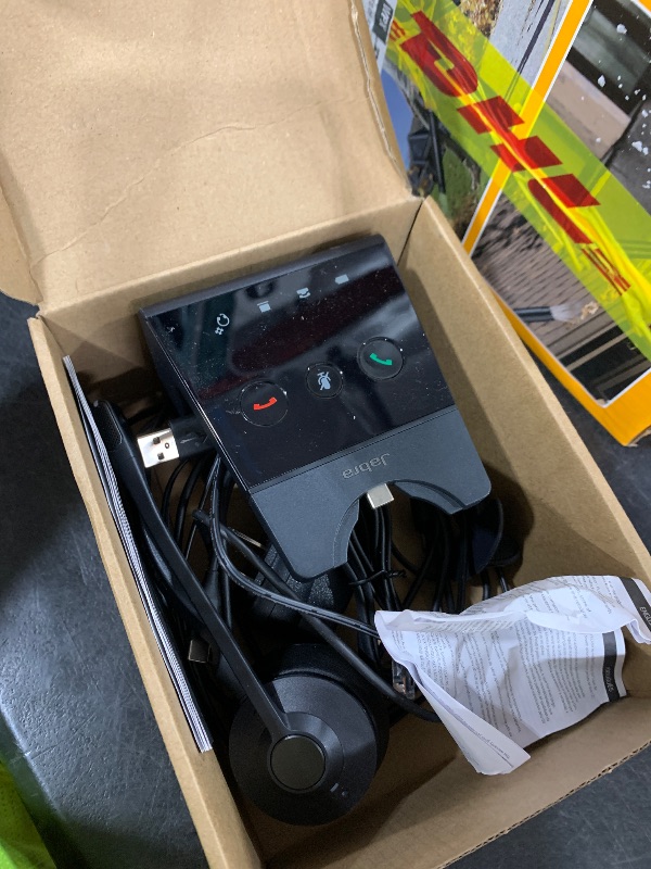 Photo 1 of Jabra Engage 65 SE (Second Edition) Wireless Headset, Single-Ear – Telephone Headset with Industry-Leading Wireless Performance, Advanced Noise-Cancelling Microphone, All Day Battery Life - Black