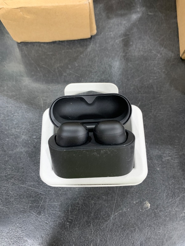 View 2 of Sony WF-1000XM6 The Best Truly Wireless Noise Cancelling Earbuds (2026 Model), Bluetooth in-Ear Headphones, with Studio-Quality Sound, Up to 24 Hours of Battery Life, Black