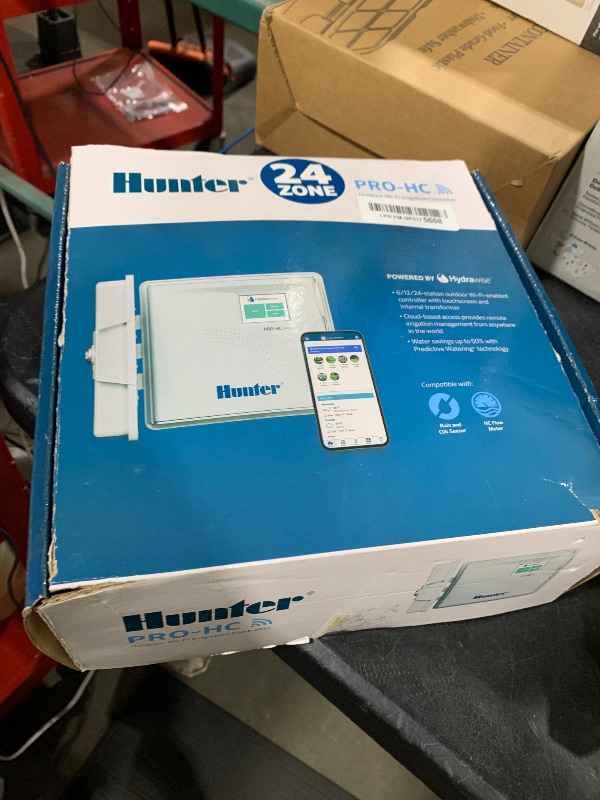 Photo 1 of hunter 24 zone pro-hc