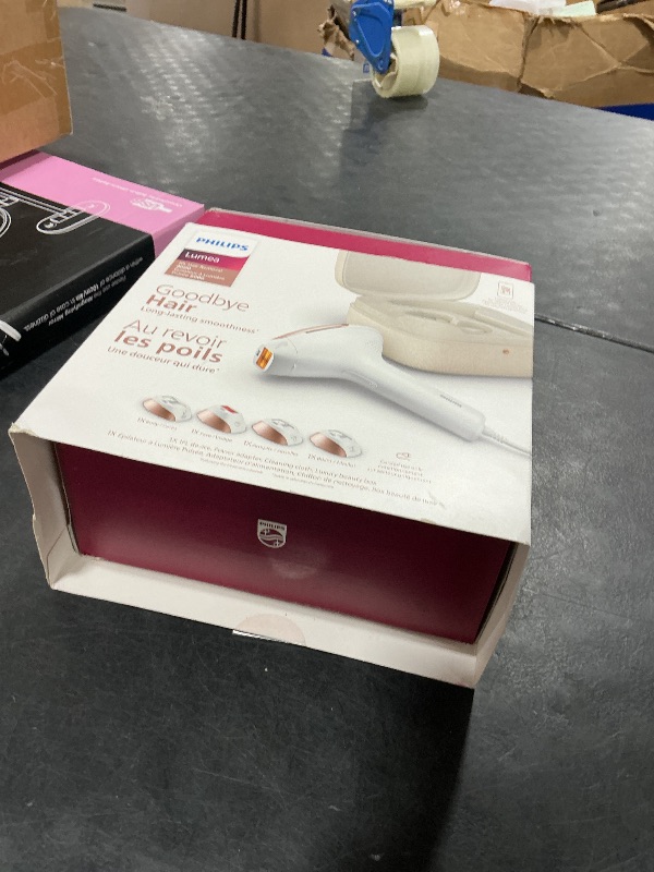 View 2 of Philips Lumea IPL — Salon-Like Laser Hair Removal for Women, Permanent Hair Reduction Device At Home for Face & Body — Safe & Painless for Face, Bikini, Body, 5 Settings & Skin Sensors, BRI984/03
