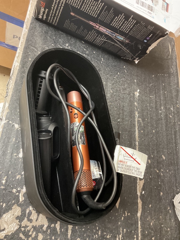 Photo 1 of Dyson Airwrap i.d. Multi-Styler and Dryer and Dyson Chitosan Post-Style Serum Amazon Exclusive