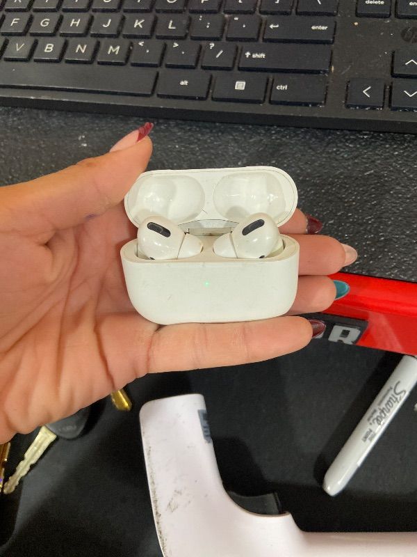 Photo 1 of Apple AirPods Pro 3 Wireless Earbuds, Active Noise Cancellation, Live Translation, Heart Rate Sensing, Hearing Aid Feature, Bluetooth Headphones, Spatial Audio, High-Fidelity Sound, USB-C Charging