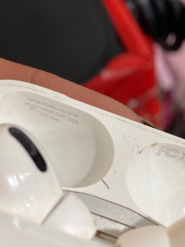 Photo 1 of Apple AirPods Pro 3 Wireless Earbuds, Active Noise Cancellation, Live Translation, Heart Rate Sensing, Hearing Aid Feature, Bluetooth Headphones, Spatial Audio, High-Fidelity Sound, USB-C Charging