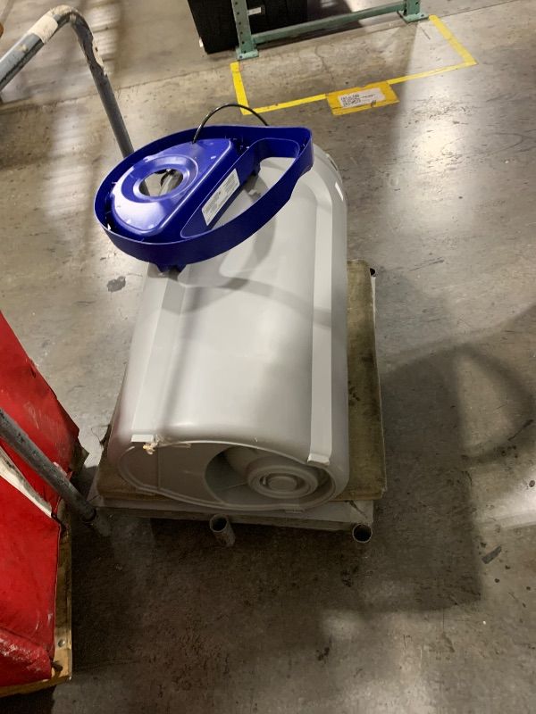Photo 1 of EcoPure EPS110 Whole House Water Softener for Small Households – AutoSense AI Technology, High-Efficiency Salt Usage, Compact Space-Saving Design5OQPCBVM
