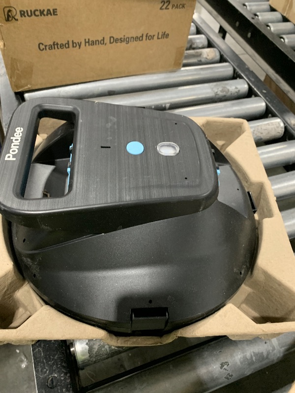 Photo 1 of Pondee X1 Robotic Pool Vacuum, Cordless Pool Cleaner with 120-Min Runtime, Auto-Parking, 2.5h Fast Charging, for Above-Ground & Flat-Bottom Inground Pools up to 850 sq.ft