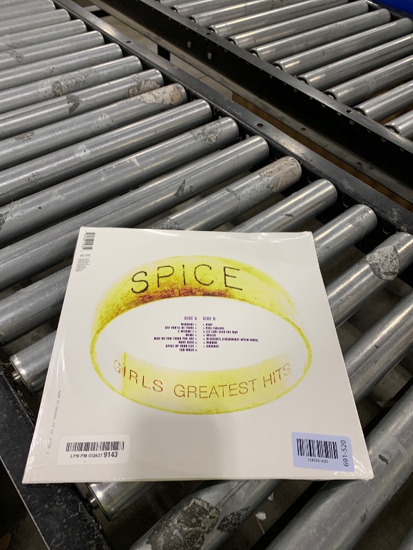 Photo 1 of Greatest Hits [LP]