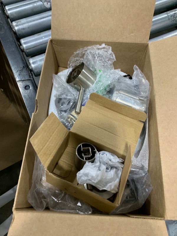 Photo 1 of Moen Align M-CORE 3-Series 2-Handle Shower Faucet Trim Kit, Valve Required, Tub and Shower Trim with Lever Handles, Brushed Nickel, UT3290BN