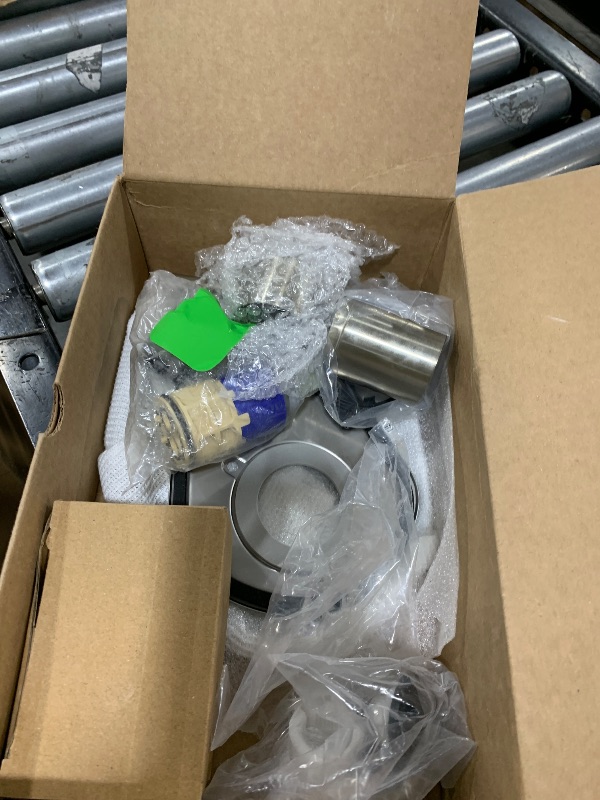 Photo 1 of Moen Align M-CORE 3-Series 2-Handle Shower Faucet Trim Kit, Valve Required, Tub and Shower Trim with Lever Handles, Brushed Nickel, UT3290BN