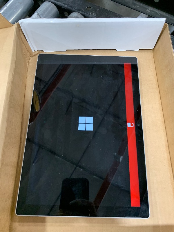 Photo 1 of Microsoft Surface Pro 7 12.3in Intel Core i5 10th Gen 8GB RAM 128GB SSD Platinum (Renewed)
