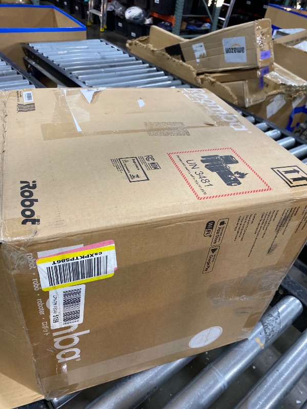 Photo 1 of iRobot Roomba 105 Combo Robot Vacuum & Mop with AutoEmpty Dock - Self-Empties for 75 Days, Intense Power-Lifting Suction, LiDAR Navigation, Multiple Cleaning Modes, Avoids Mopping Carpet