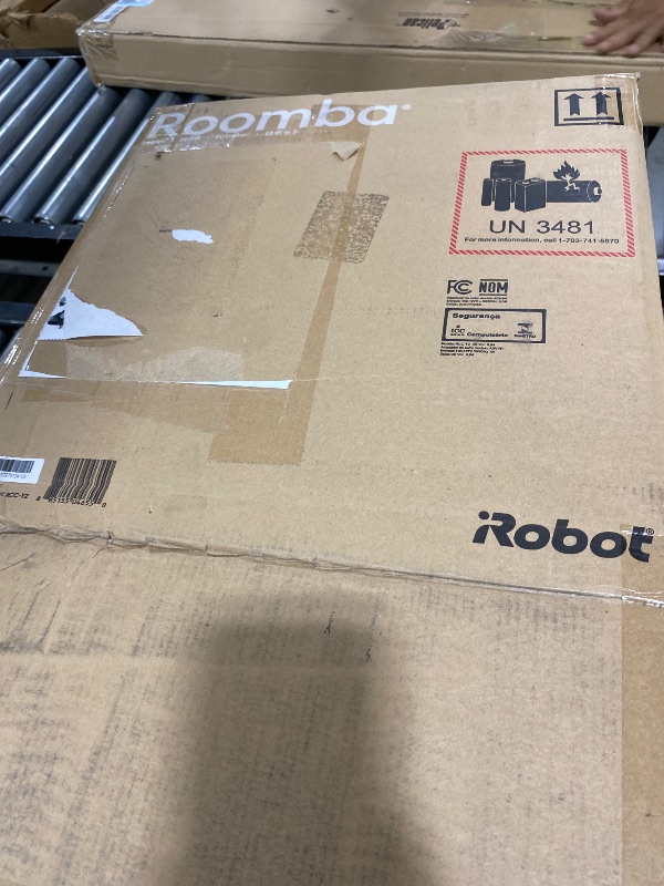Photo 1 of iRobot Roomba 105 Combo Robot Vacuum & Mop with AutoEmpty Dock - Self-Empties for 75 Days, Intense Power-Lifting Suction, LiDAR Navigation, Multiple Cleaning Modes, Avoids Mopping Carpet