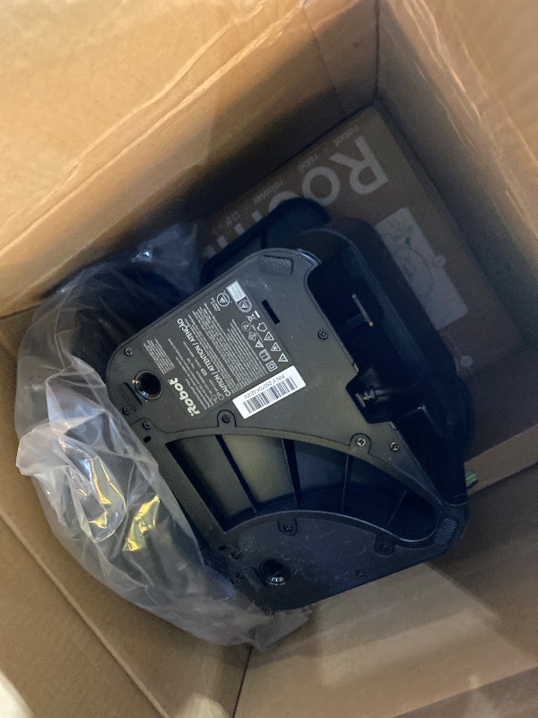 Photo 1 of iRobot Roomba 105 Combo Robot Vacuum & Mop with AutoEmpty Dock - Self-Empties for 75 Days, Intense Power-Lifting Suction, LiDAR Navigation, Multiple Cleaning Modes, Avoids Mopping Carpet