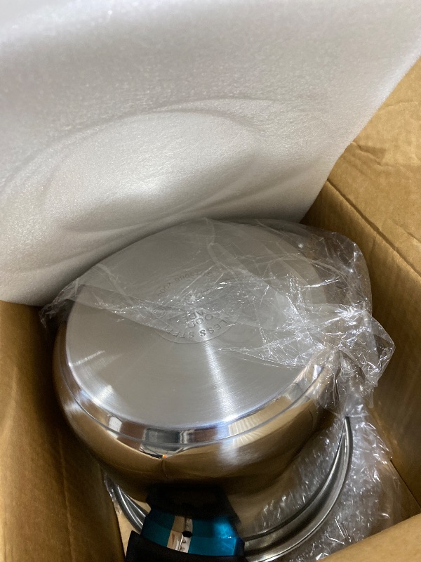 Photo 1 of 3-In-1 Stainless Steel Pressure Cooker 8 QT: [Save 70% Time] [3 PSI Settings], One-Hand Locking Pressure Canner, Induction Compatible, Glass Lid & Steamer Rack Included, Olla de Presion