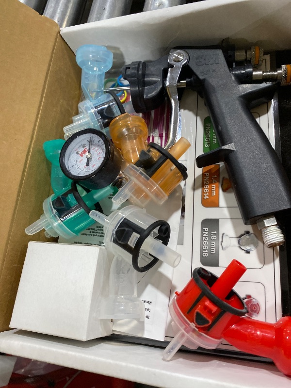 Photo 1 of 3M Accuspray ONE 26578 Pro Spray Gun Kit for 3M PPS Series 2.0