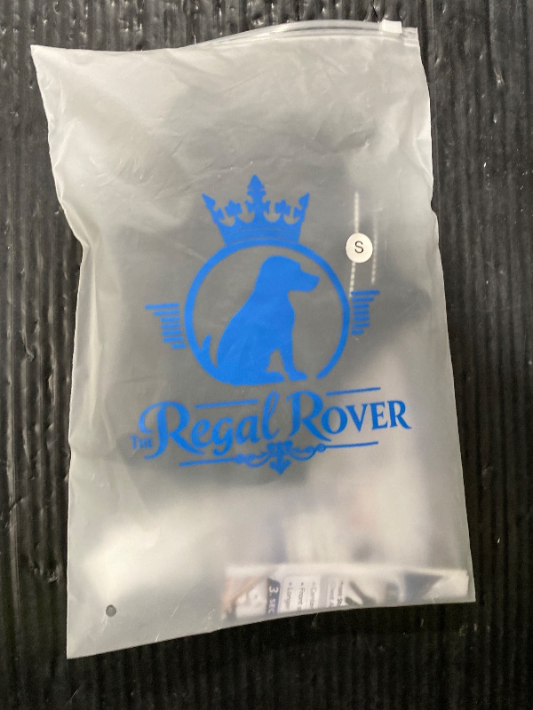 Photo 1 of The Regal Rover Dog Rear Knee Brace for Small & Medium Breeds, Adjustable Hind Leg Support for ACL/CCL Injury Recovery, Joint Stability, Ligament Protection & Injury Prevention (S)