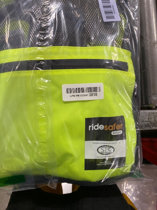 Photo 1 of RideSafer Gen 5 - Extra Small (XS) Yellow, Lightweight, Compact, Portable Car Seat, 2+ Years; 26.5–40 lb - Perfect for Travel and Everyday Child Safety