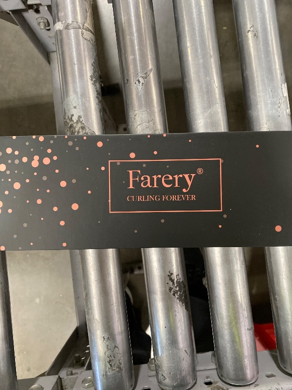 Photo 1 of Farery Long Barrel Curling Iron 1 Inch, Ceramic Curling Iron for Thin Hair, Infused Argan Oil & Keratin, Long Lasting Styling, 11 Adjustable Temp, Include Clips & Silicone Pad