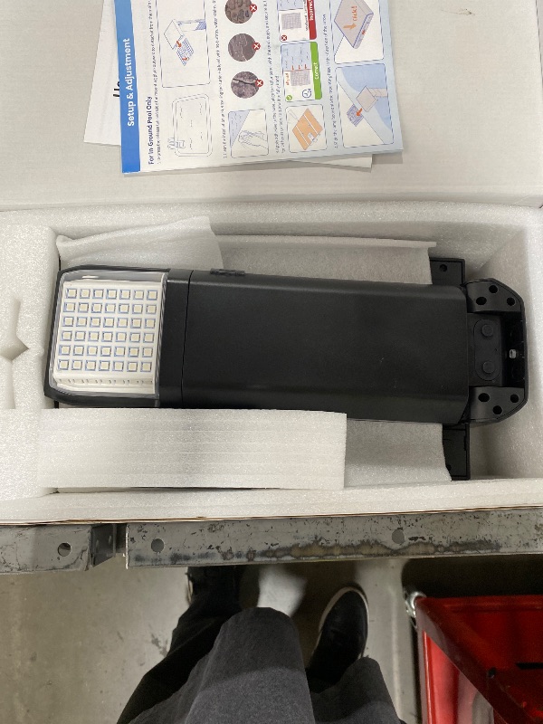 Photo 1 of POOLJOYO Solar Pool Lights Only for Metal Frame Above Ground Pools, 1.71–3.9 Top Rails, Remote Control, Brighter 3-Sided 180° Underwater Glow, 10 Colors 4 Modes, IP68 Waterproof?2 Pack?
