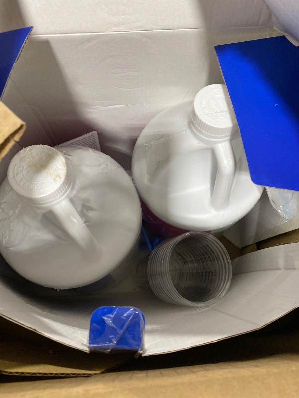 Photo 1 of Epoxy Resin 2 Gallon - Crystal Clear Epoxy Resin Kit - Self-Leveling, High-Glossy, No Yellowing, No Bubbles Casting Resin Perfect for Crafts, Table Tops, DIY 1:1 Ratio