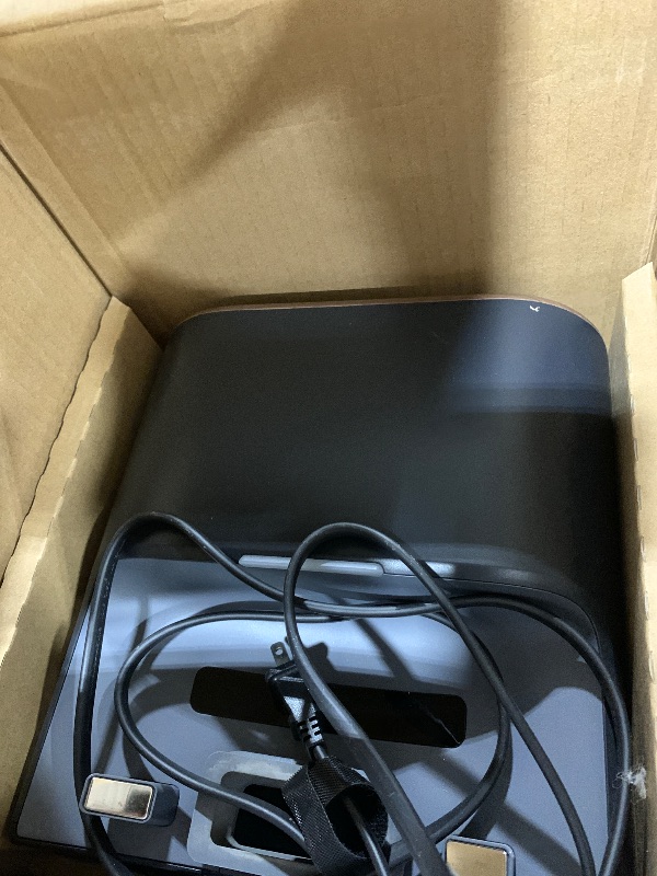 Photo 1 of SwitchBot K11+ Robot Vacuum & Mop with Matter, 6000Pa Suction, 90-Day Hands-Free Self-Emptying, LDS Navigation, 3.6? Ultra-Slim, Anti-Tangle for Pet Hair, Works with Alexa, Google Home, Apple Home