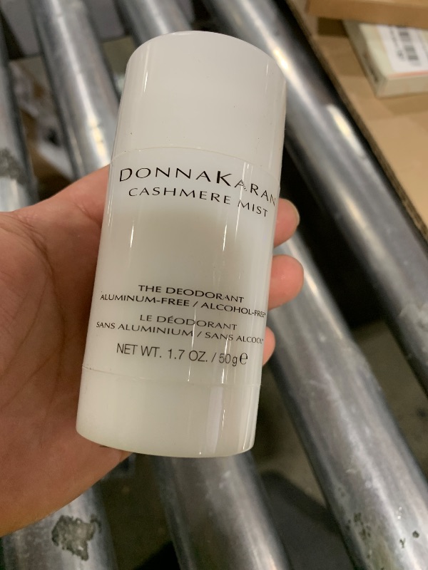 View 2 of Donna Karan Cashmere Mist Aluminum Free Deodorant Stick For Women, 100% Aluminum & Alcohol Free, 1.7 Oz