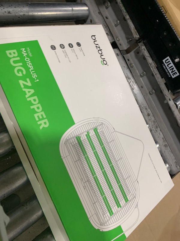Photo 1 of NON-FUNCTIONAL, PARTS ONLY ------------------------------Buzbug Upgraded LED Bug Zapper Indoor, LED Bulbs Up to 50,000 Hours, 3 Lamps Sustainable Less Power, 3800V Powerful Electric Mosquito Zapper, Fly Trap Mosquito Trap, Fly Killer Fly Zapper