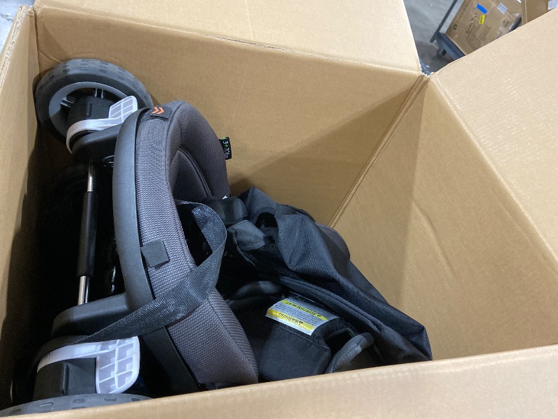 Photo 1 of Evenflo Shyft DualRide Infant Car Seat Stroller Combo with Carryall Storage (Boone Gray)