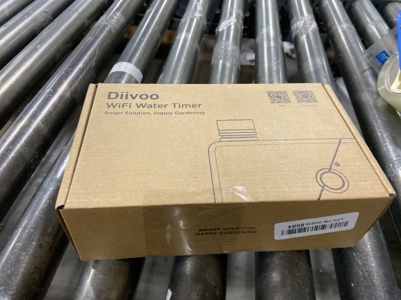 Photo 1 of Diivoo Brass WiFi Water Timer, Smart Hose Sprinkler Timer Compatible with Alexa/Google Assistant, 6 Irrigation Plans, Rain Delay & Mist Mode for Garden Lawns (2.4GHz Only)