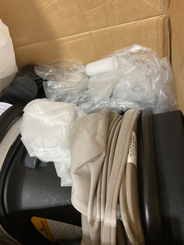 Photo 1 of Evenflo Pivot NXT Travel System with LiteMax NXT Infant Car Seat (Latte Tan)