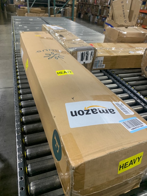 Photo 1 of Zinus Green Tea Memory Foam Mattress 8 Inch, Pressure-Relieving Comfort & Full-Body Support, Naturally Fresh, Medium Firm Feel, CertiPUR-US & Oeko-TEX Certified Safe Materials, Full