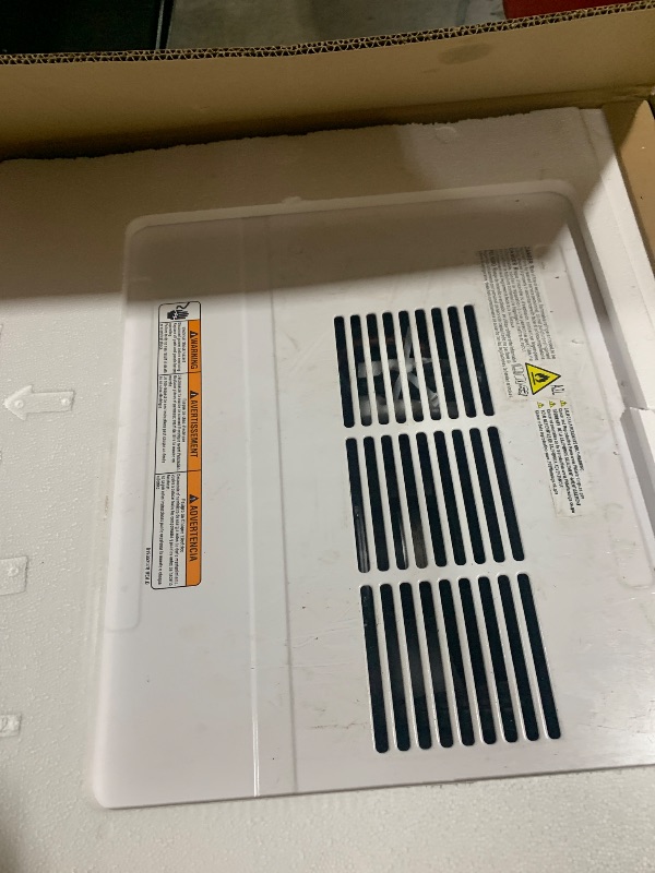 Photo 1 of Whirlpool 23,200 BTU 230V Window Air Conditioner with Supplemental Heat, Window Mounted AC Unit with Heater for Apartment, Living Room, Bedroom, Large Rooms up to 1500 Square Feet