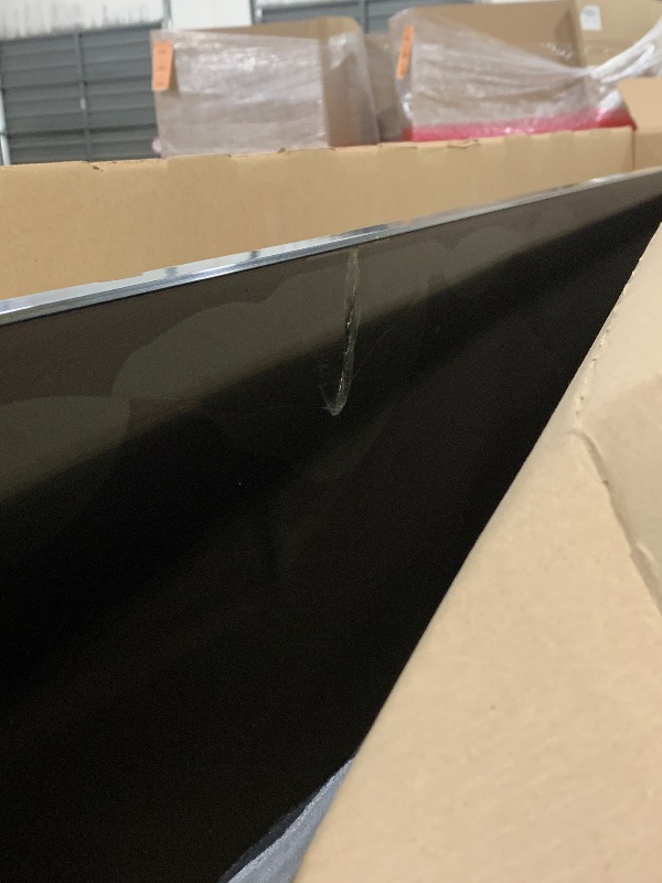 Photo 1 of Samsung 98-Inch Class QLED Q7F Series Samsung Vision AI Smart TV (2025 Model, 98Q7F) Quantum HDR, Object Tracking Sound Lite, Q4 AI Gen1 Processor, 4K upscaling, Gaming Hub w/Alexa Built-in SALVAGE FOR PARTS ONLY