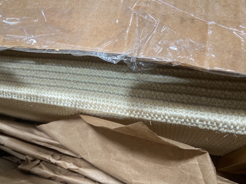 View 3 of **WOOD HAS SOME DAMAGE AND MISSING BOTTOM BASE** SmartCat Pioneer Pet Ultimate Scratching Post (Beige)