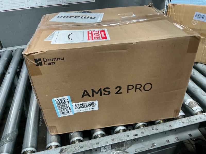 View 2 of ***MISSING PARTS******UNABLE TO TEST***

Bambu Lab AMS 2 Pro Automatic Material System