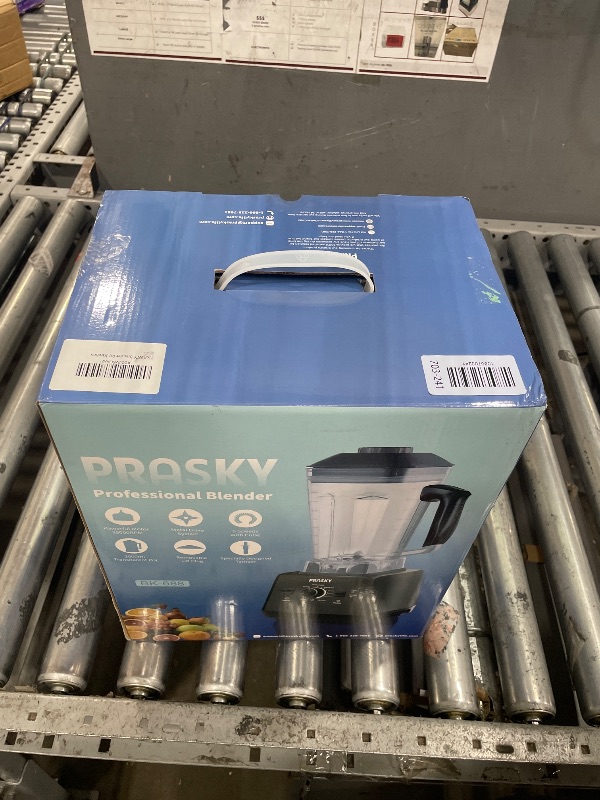 View 2 of ***MISSING PARTS***
Prasky 25000 RPM Blender