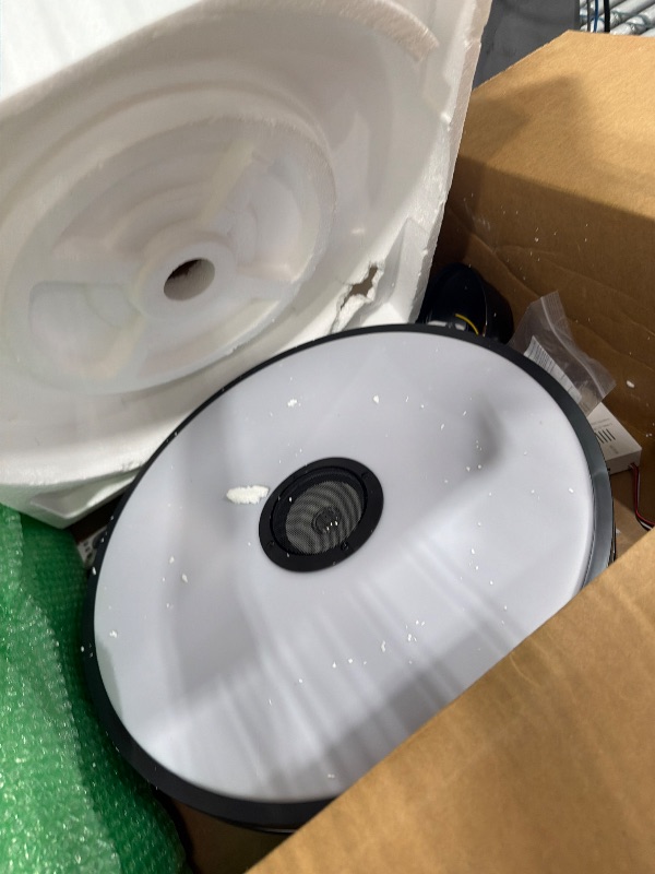 View 3 of **Parts Only*** Spxtioplp 48 Inch RGB Retractable Ceiling Fan