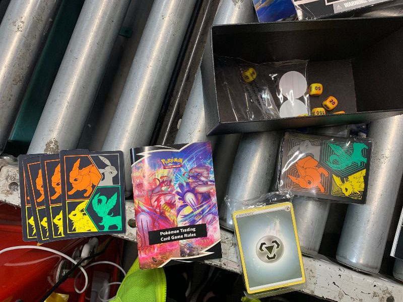 Photo 1 of **ALL PACKS PREVIOUSLY OPENED** Pokemon TCG Evolving Skies Elite Trainer Box - Orange