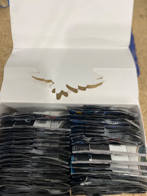 View 3 of **ALL PACKAGES OPENED** Pokémon TCG: Sword & Shield Silver Tempest Booster Display Box